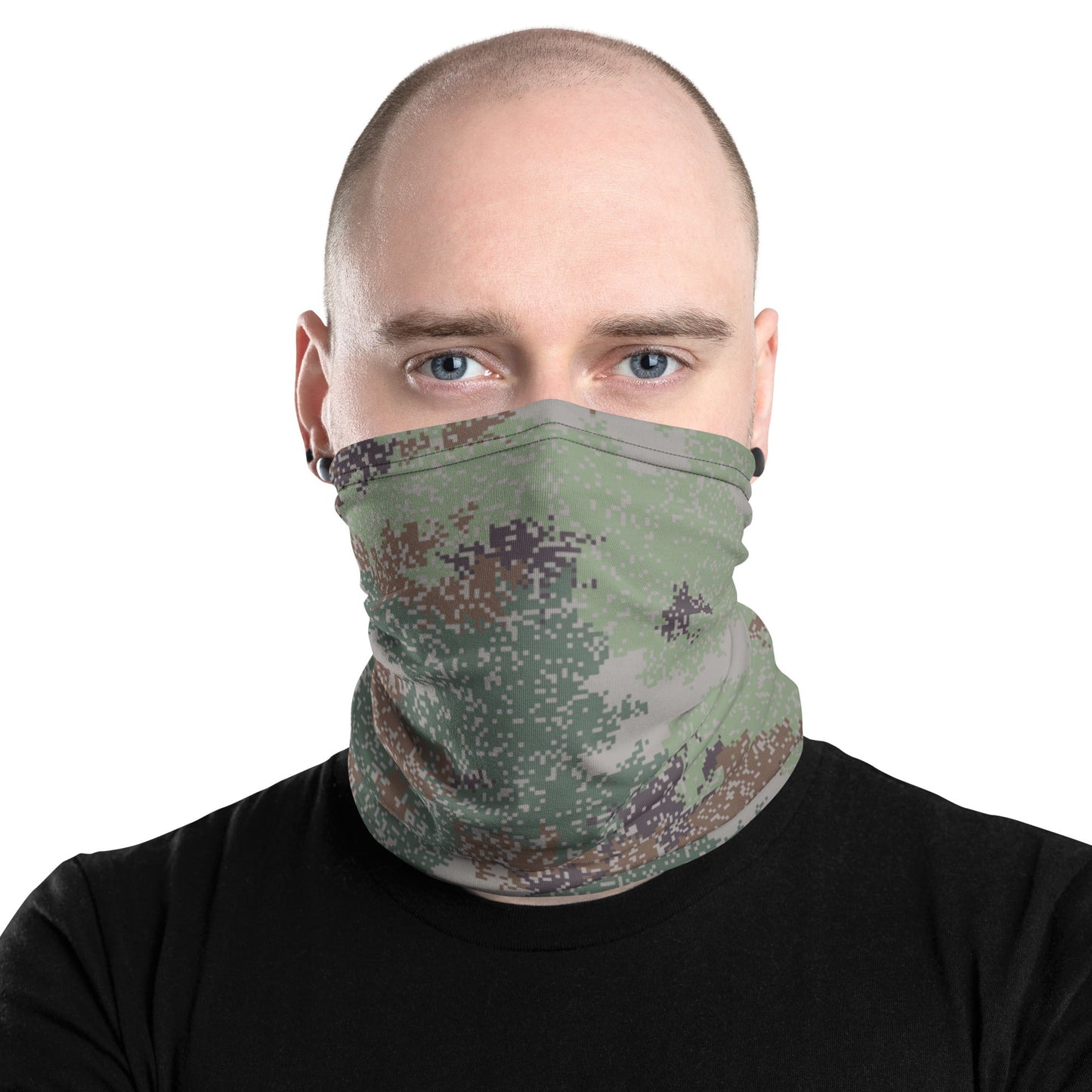 Chinese Digital Starry Sky CAMO Neck Gaiter Gaiters