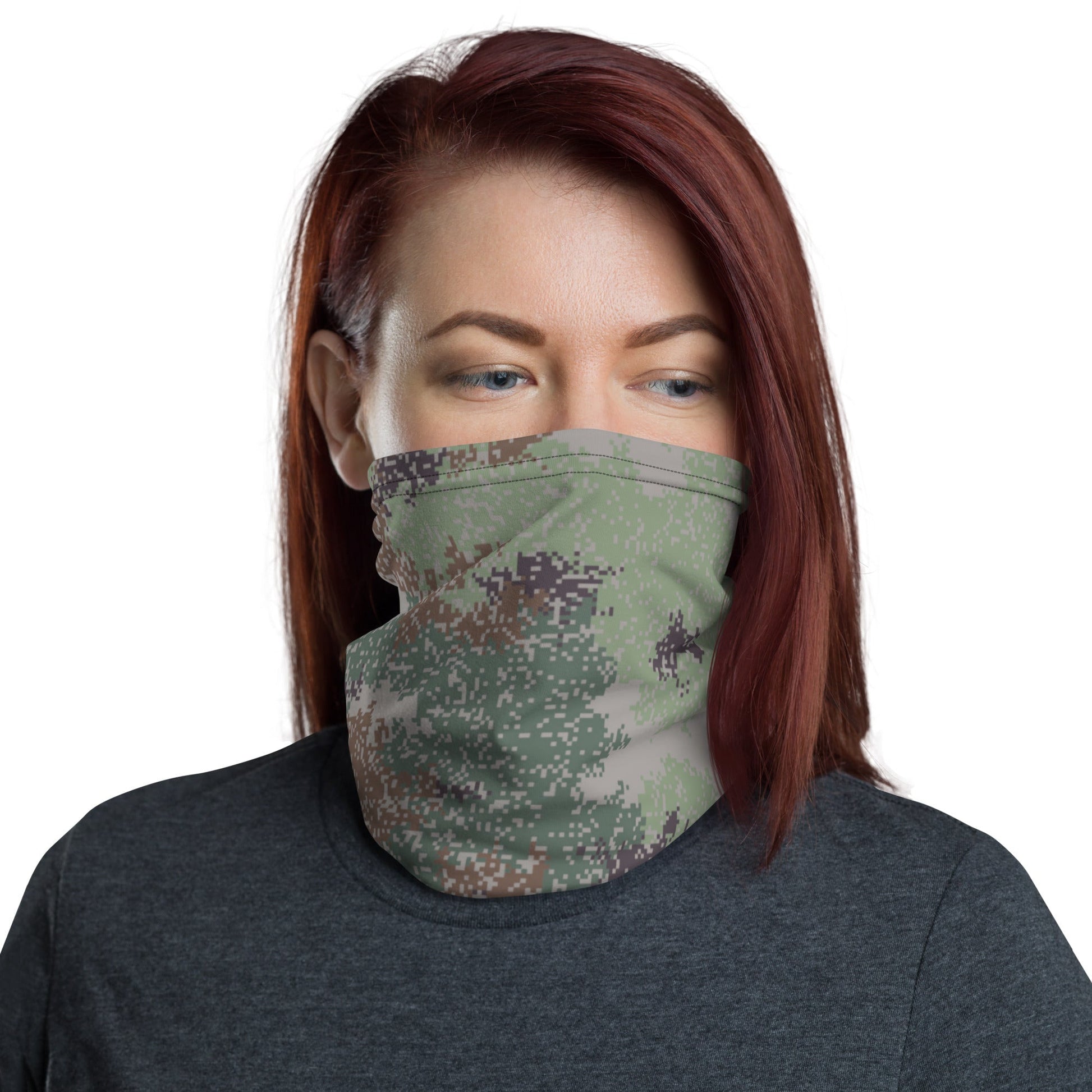 Chinese Digital Starry Sky CAMO Neck Gaiter Gaiters