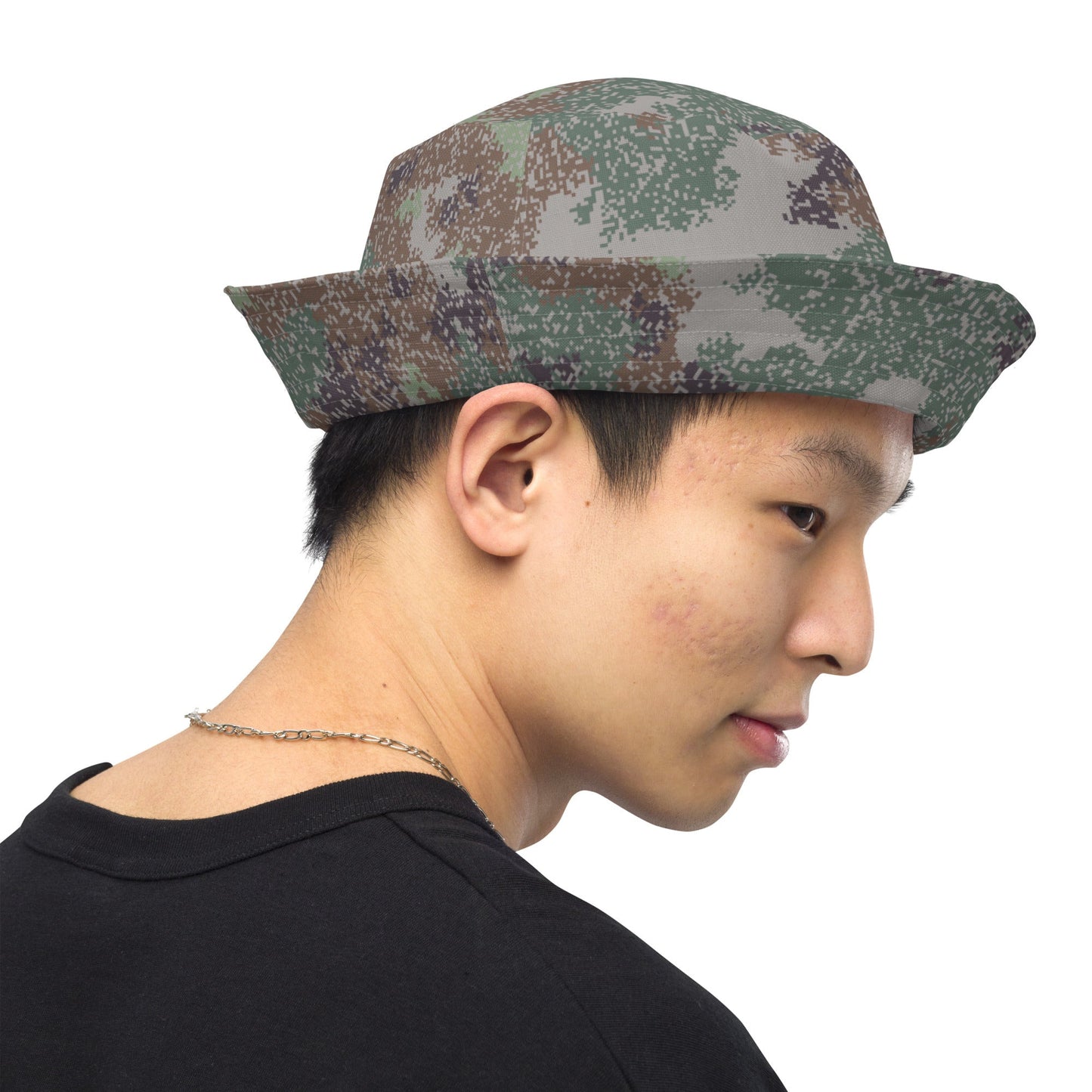 Chinese Digital Starry Sky CAMO Reversible bucket hat Bucket Hats
