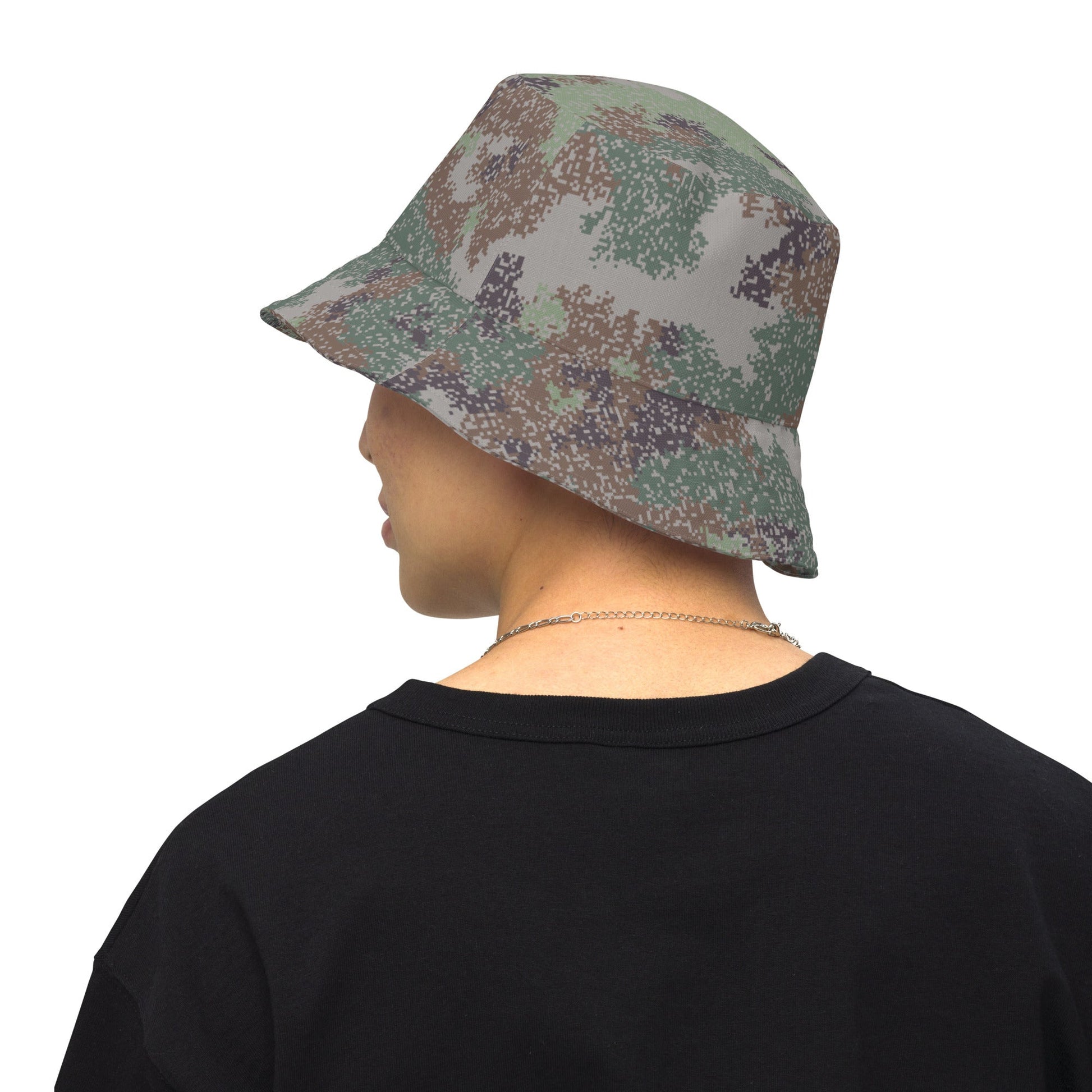 Chinese Digital Starry Sky CAMO Reversible bucket hat S/M Bucket Hats