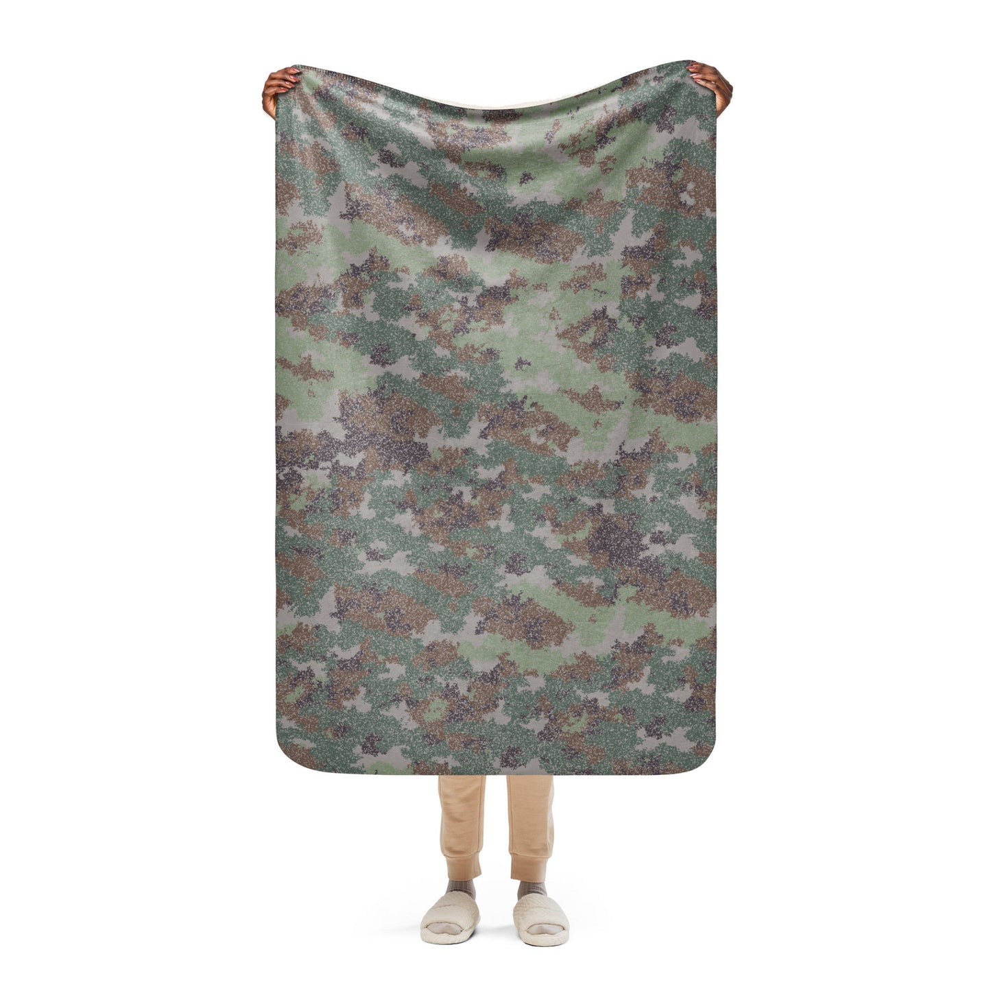 Chinese Digital Starry Sky CAMO Sherpa blanket - 37″×57″ - Blanket
