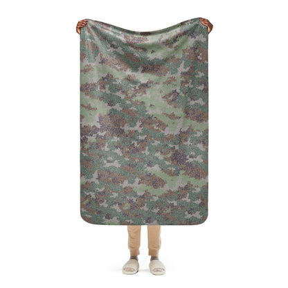 Chinese Digital Starry Sky CAMO Sherpa blanket - 37″×57″ - Blanket