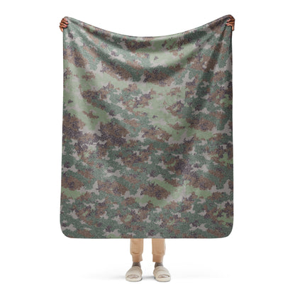 Chinese Digital Starry Sky CAMO Sherpa blanket - 50″×60″ - Blanket
