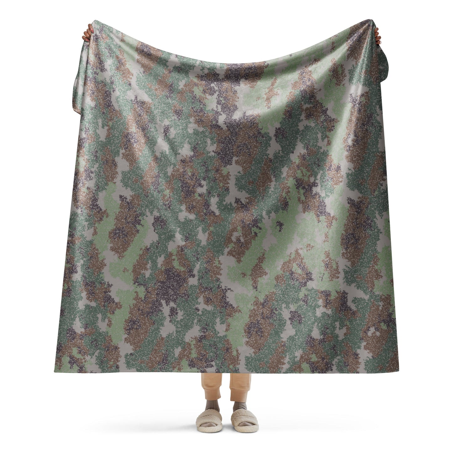 Chinese Digital Starry Sky CAMO Sherpa blanket - 60″×80″ - Blanket