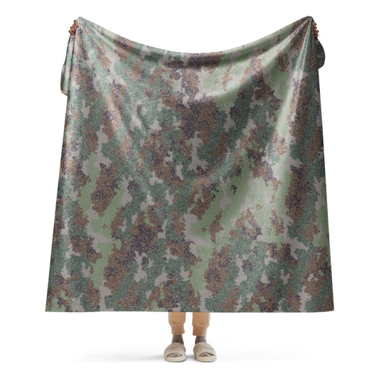 Chinese Digital Starry Sky CAMO Sherpa blanket - 60″×80″ - Blanket