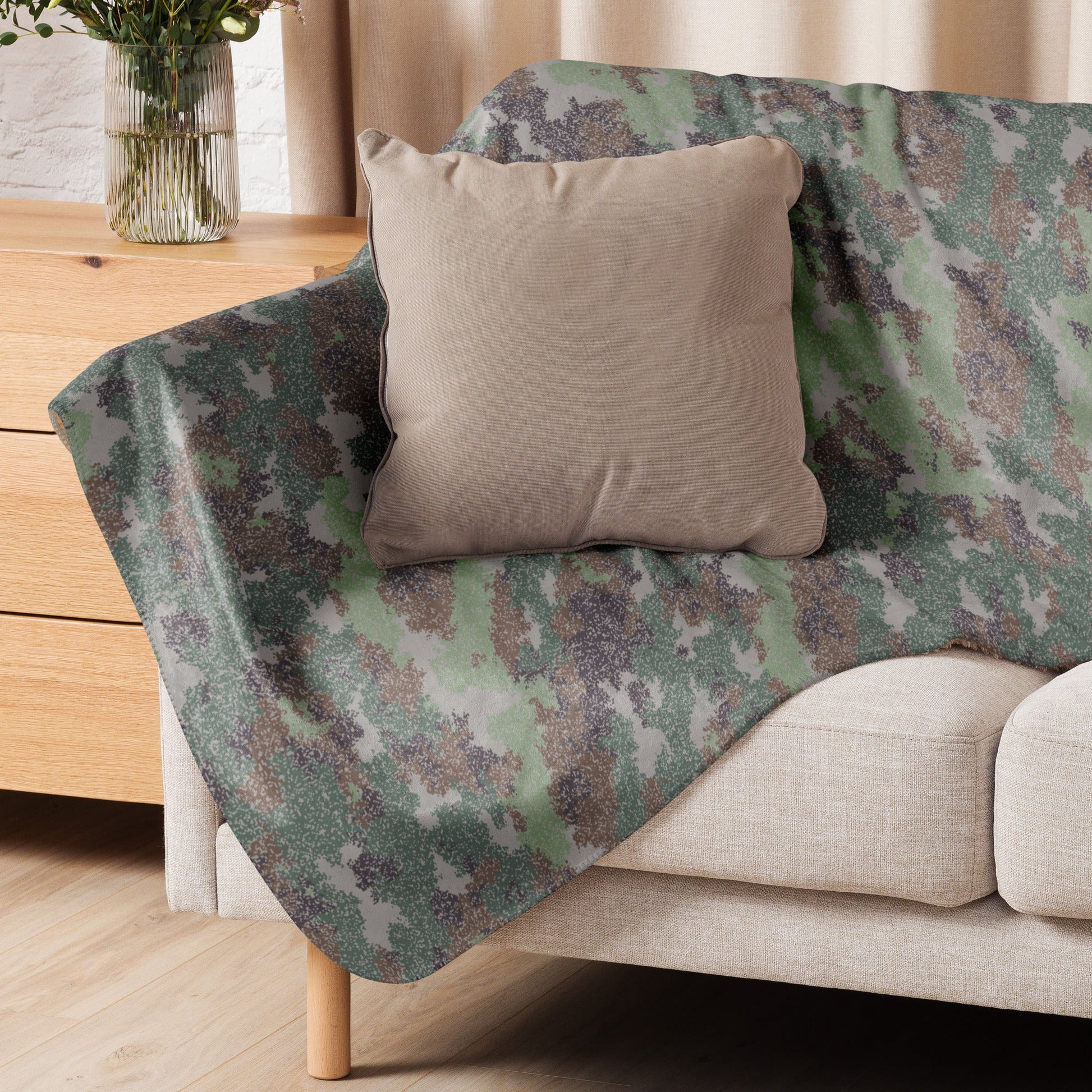 Chinese Digital Starry Sky CAMO Sherpa blanket - Blanket