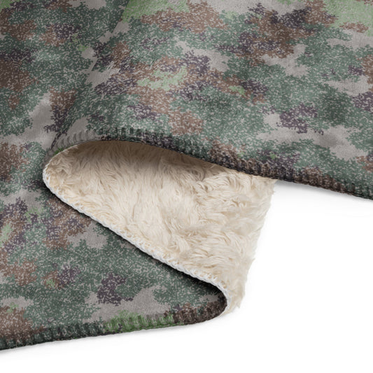 Chinese Digital Starry Sky CAMO Sherpa blanket - Blanket