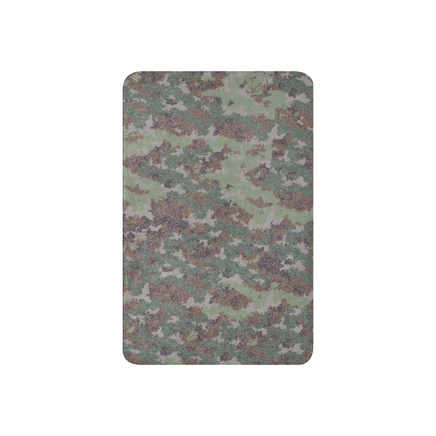 Chinese Digital Starry Sky CAMO Sherpa blanket - Blanket