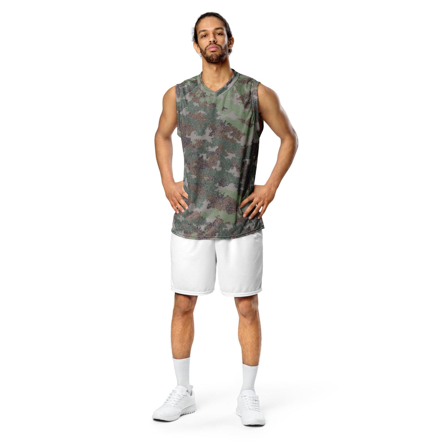 Chinese Digital Starry Sky CAMO unisex basketball jersey - Basketball Jerseys