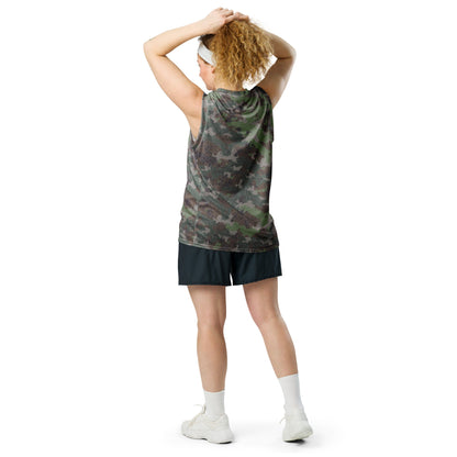 Chinese Digital Starry Sky CAMO unisex basketball jersey - Basketball Jerseys
