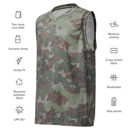 Chinese Digital Starry Sky CAMO unisex basketball jersey - Basketball Jerseys