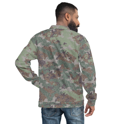 Chinese Digital Starry Sky CAMO Unisex Bomber Jacket - Jackets