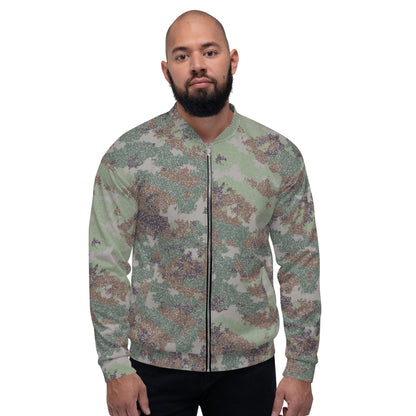 Chinese Digital Starry Sky CAMO Unisex Bomber Jacket - Jackets