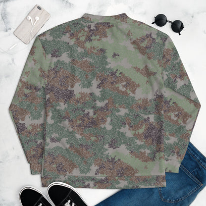 Chinese Digital Starry Sky CAMO Unisex Bomber Jacket - Jackets