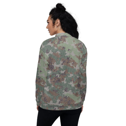 Chinese Digital Starry Sky CAMO Unisex Bomber Jacket - Jackets