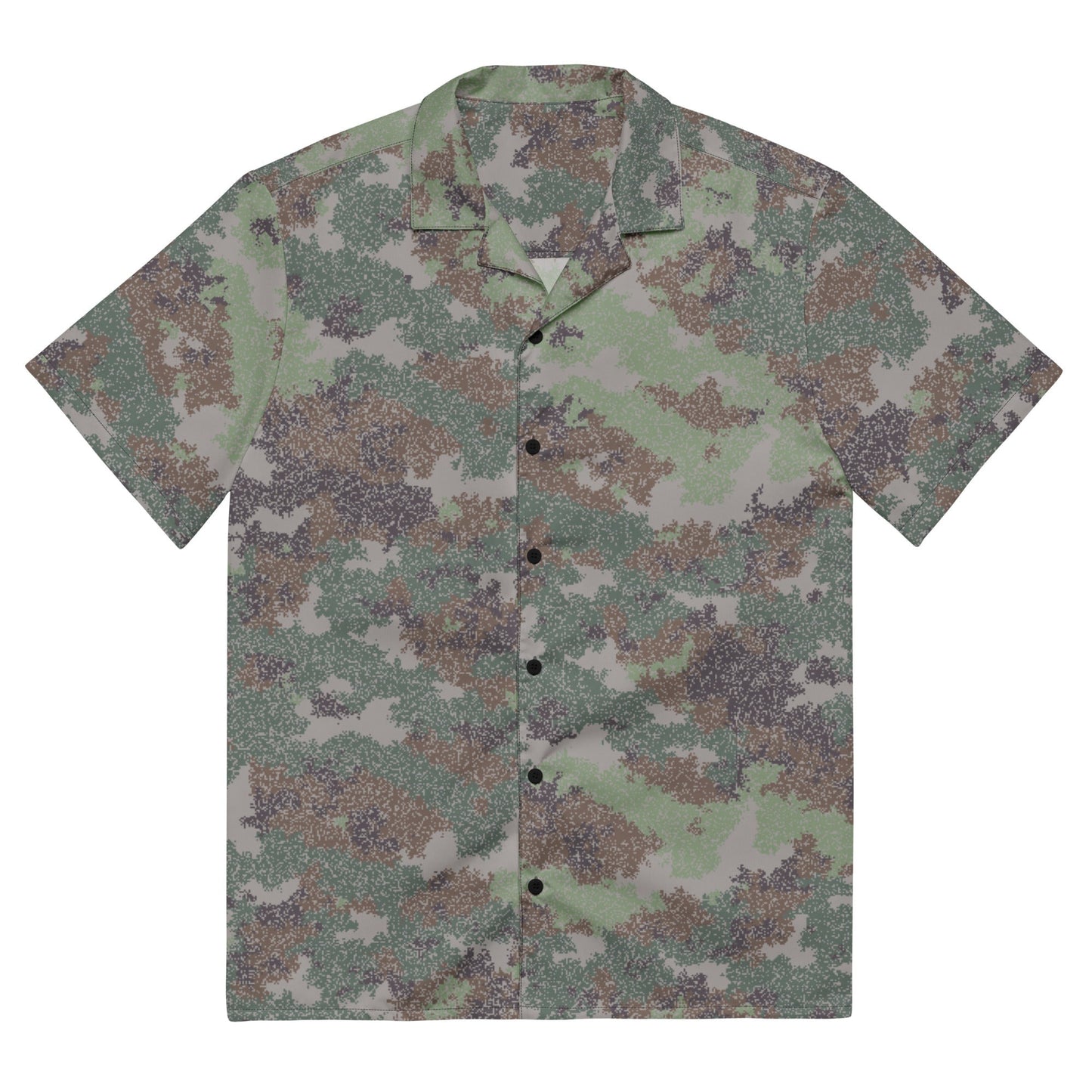 Chinese Digital Starry Sky CAMO Unisex button shirt 2XS Button Shirts