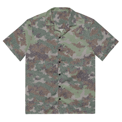 Chinese Digital Starry Sky CAMO Unisex button shirt 2XS Button Shirts