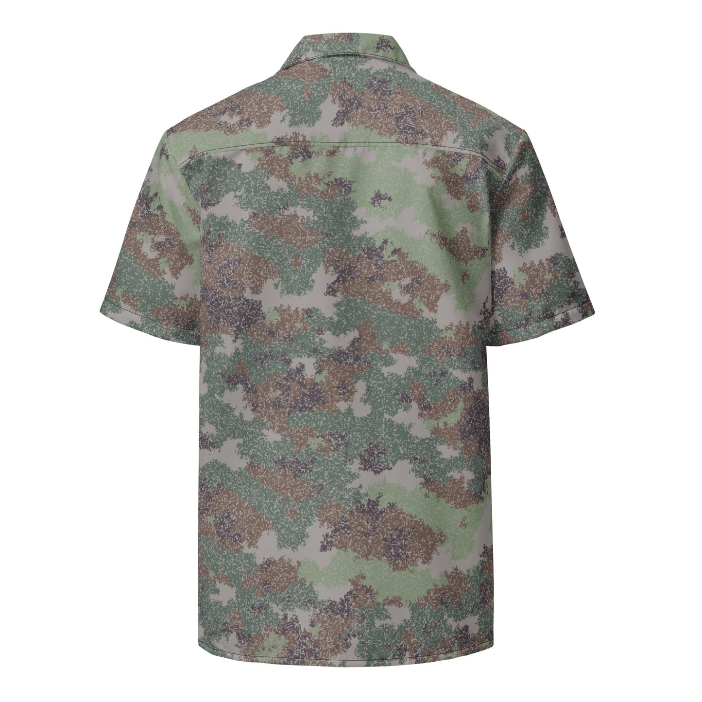 Chinese Digital Starry Sky CAMO Unisex button shirt Button Shirts