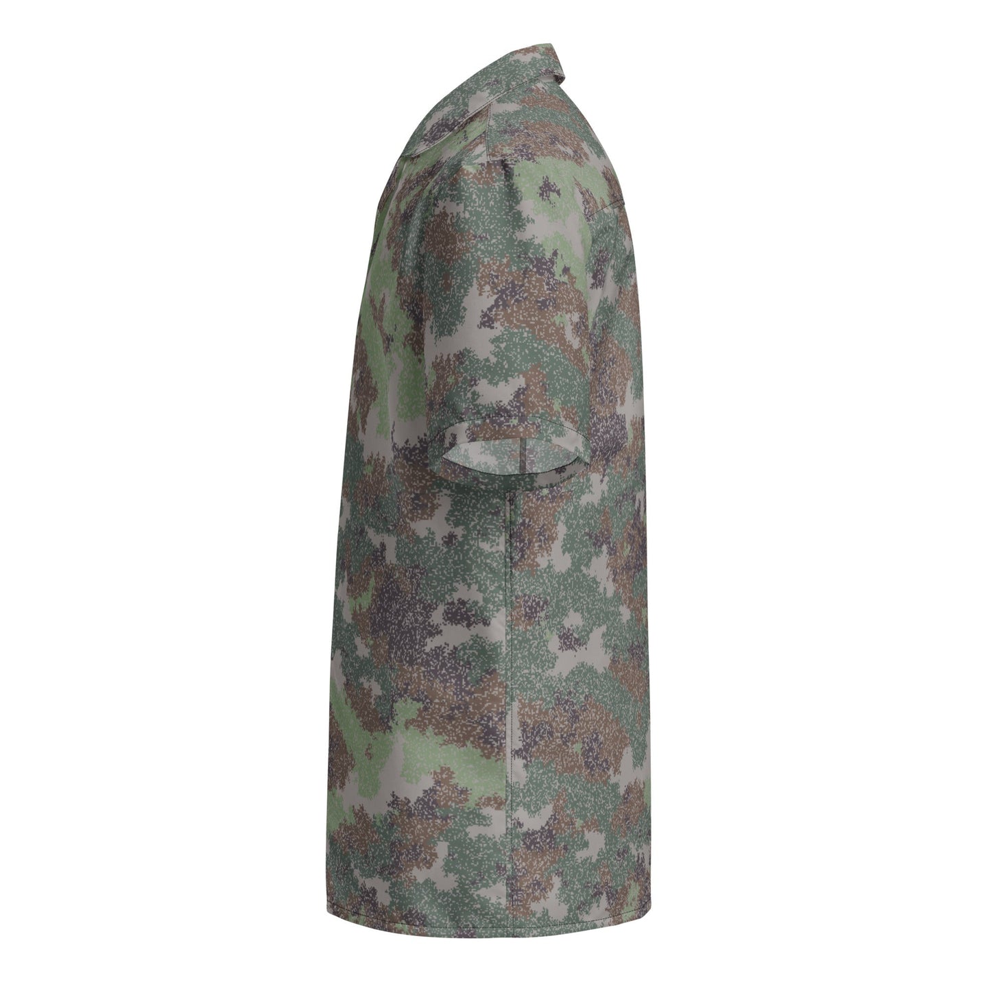 Chinese Digital Starry Sky CAMO Unisex button shirt Button Shirts