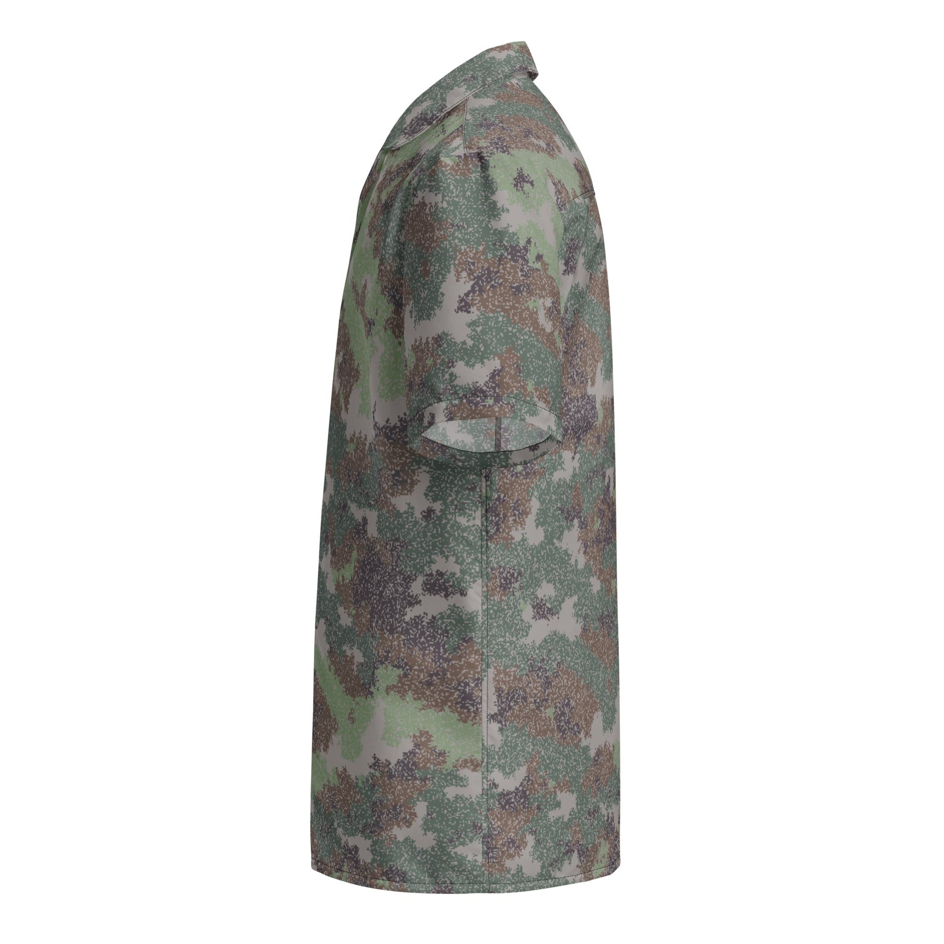 Chinese Digital Starry Sky CAMO Unisex button shirt Button Shirts