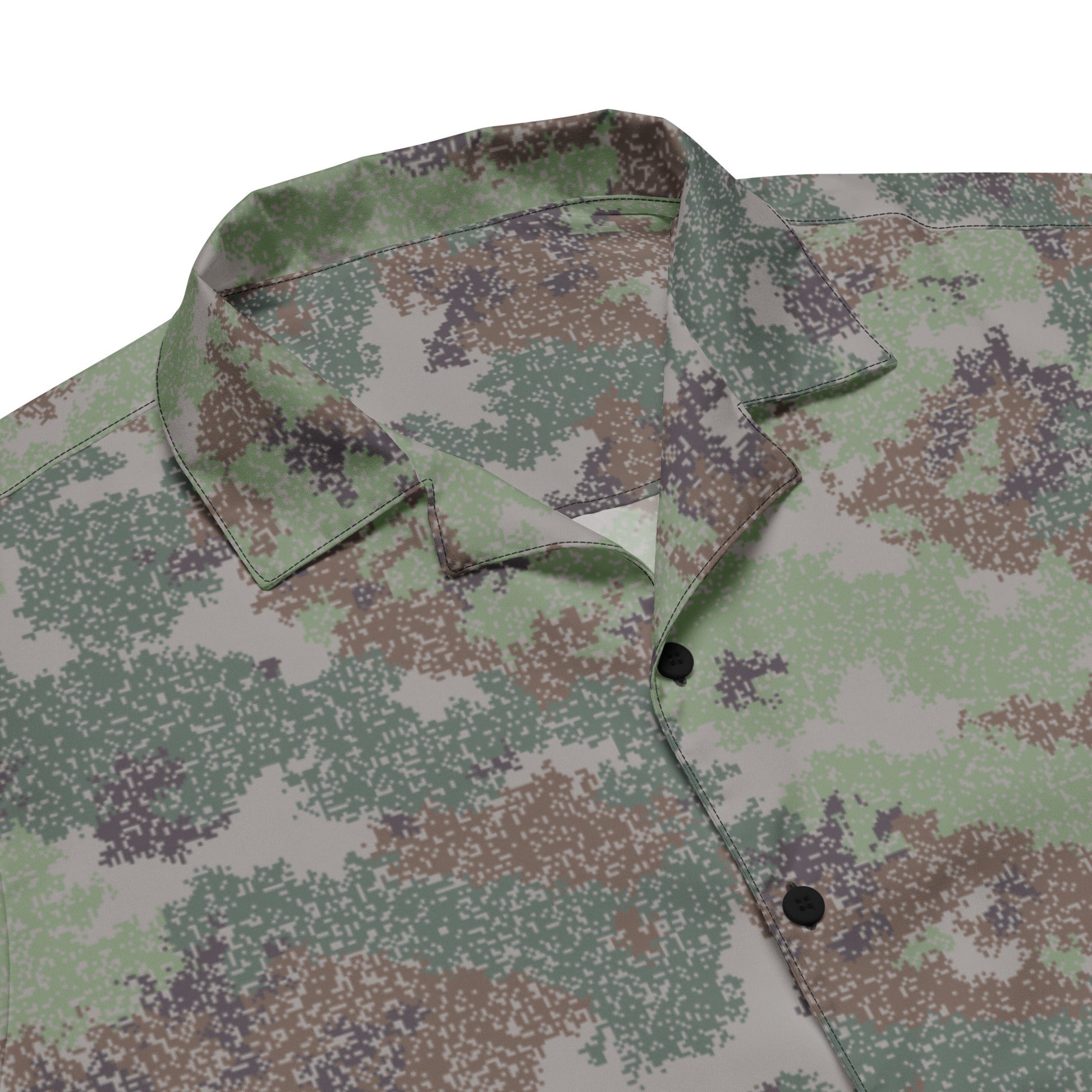 Chinese Digital Starry Sky CAMO Unisex button shirt Button Shirts