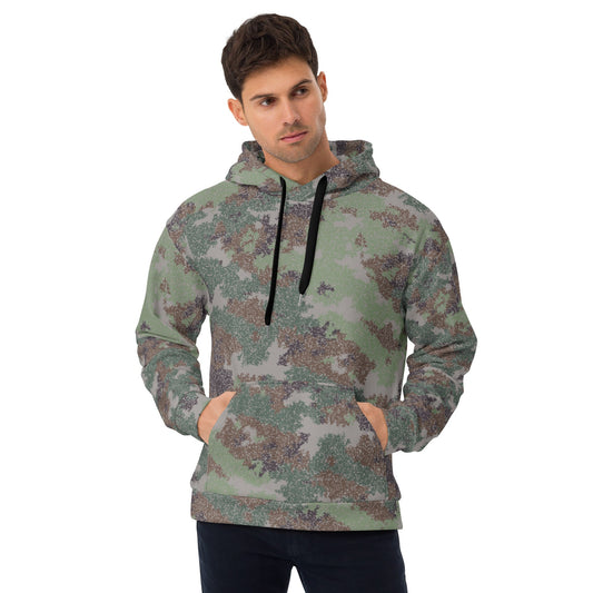 Chinese Digital Starry Sky CAMO Unisex Hoodie 2XS Hoodies