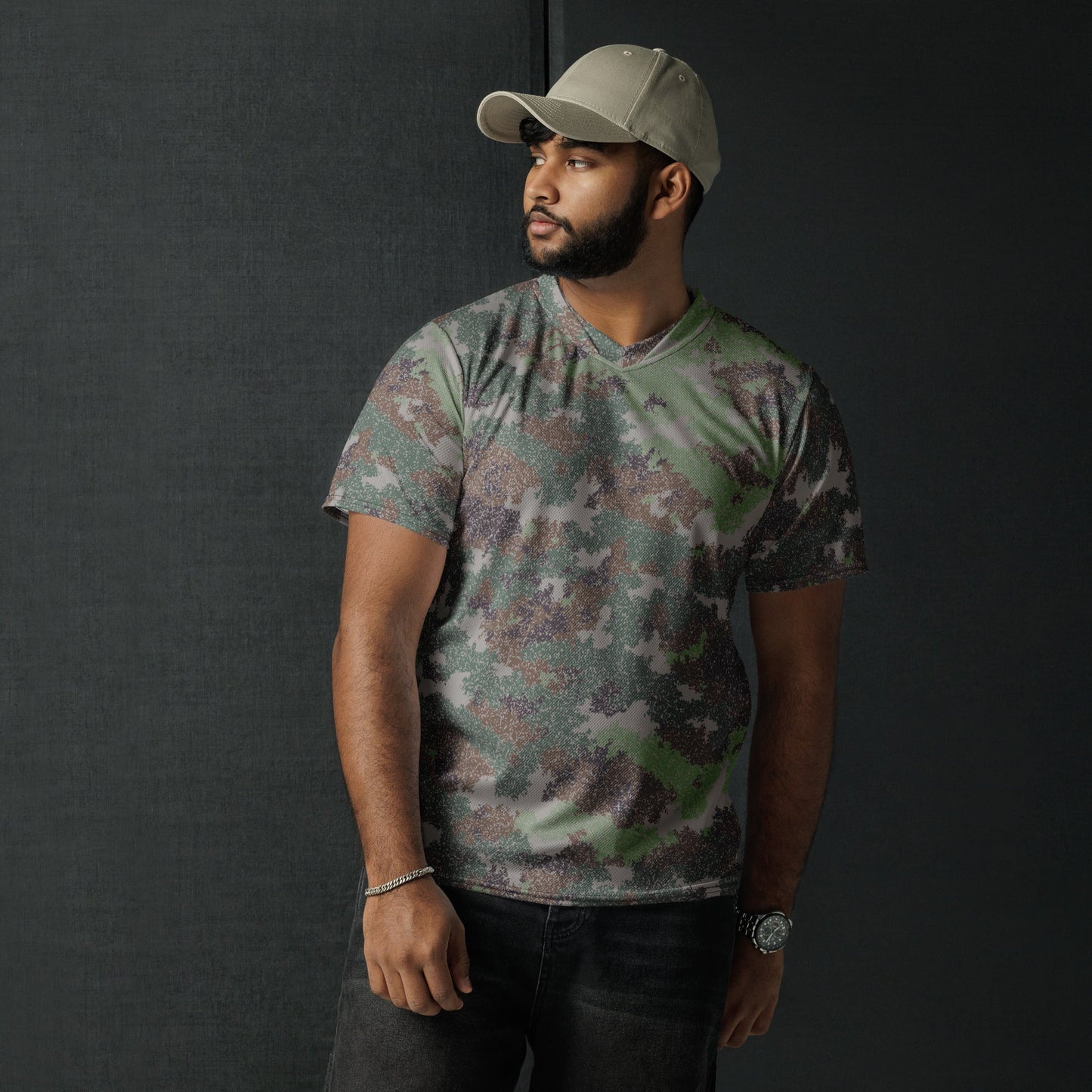 Chinese Digital Starry Sky CAMO unisex sports jersey Sports Jerseys