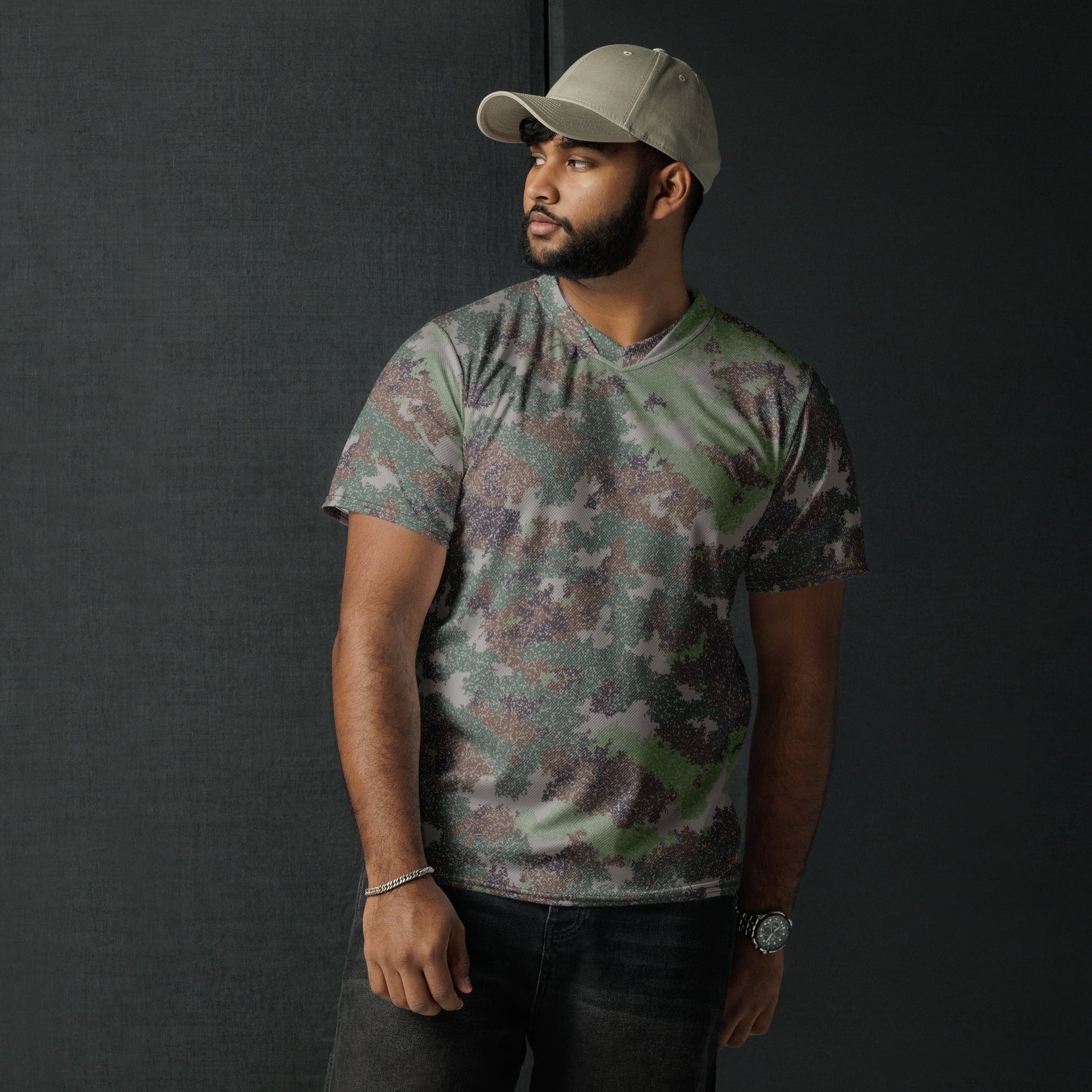 Chinese Digital Starry Sky CAMO unisex sports jersey Sports Jerseys