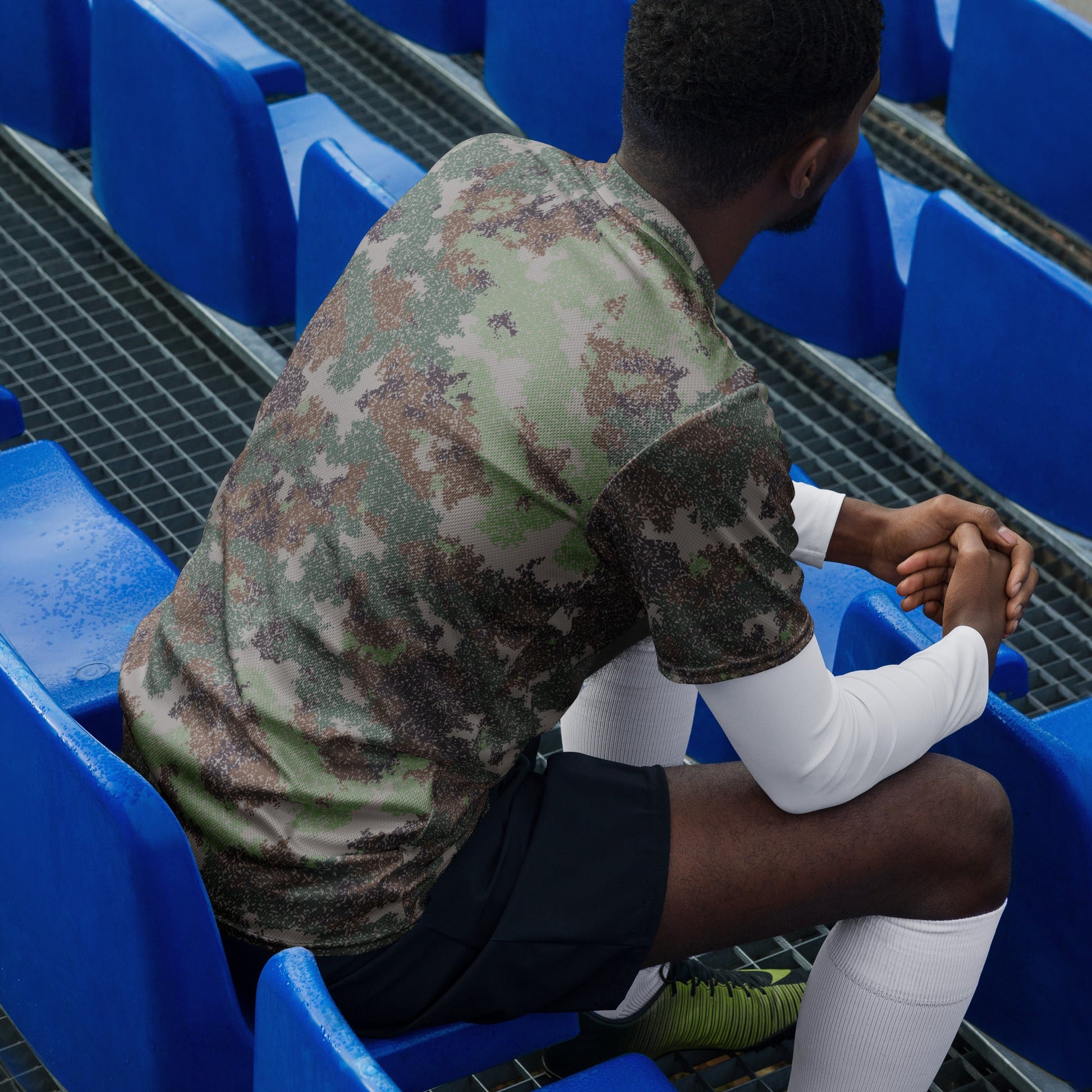 Chinese Digital Starry Sky CAMO unisex sports jersey Sports Jerseys