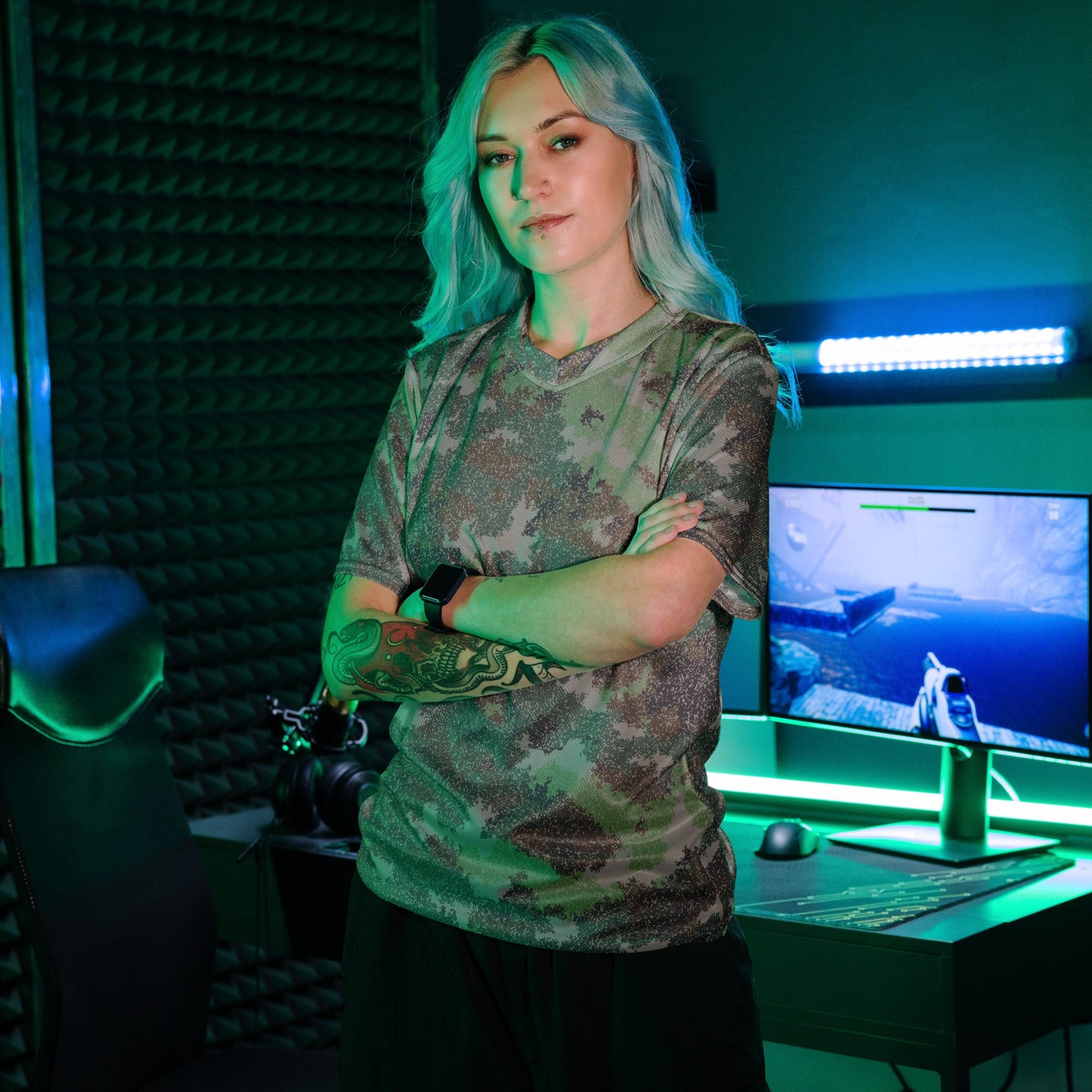 Chinese Digital Starry Sky CAMO unisex sports jersey Sports Jerseys