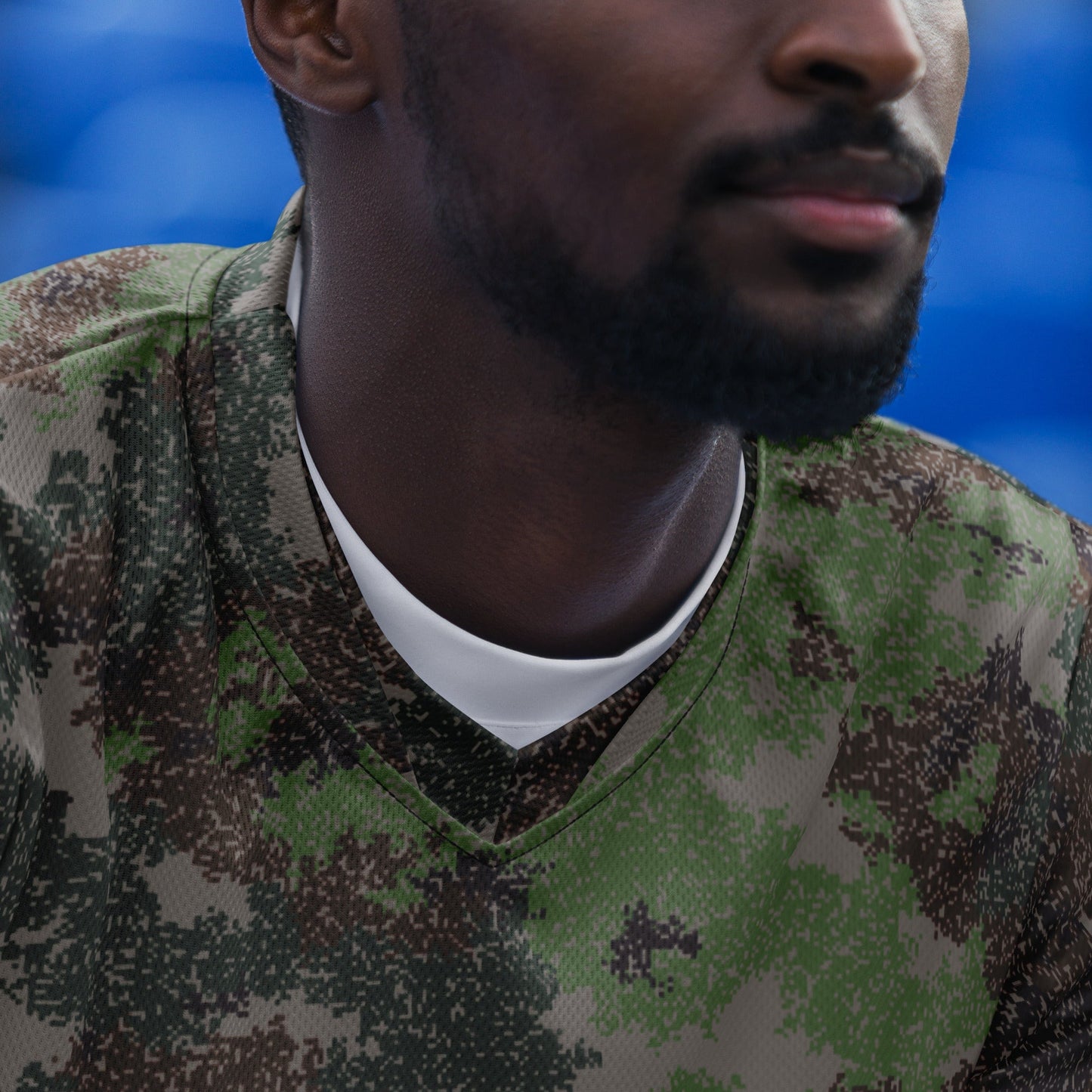 Chinese Digital Starry Sky CAMO unisex sports jersey Sports Jerseys