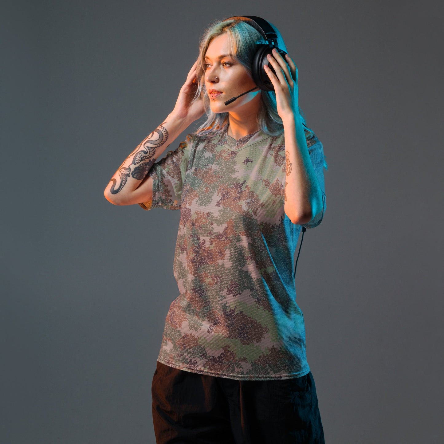 Chinese Digital Starry Sky CAMO unisex sports jersey Sports Jerseys