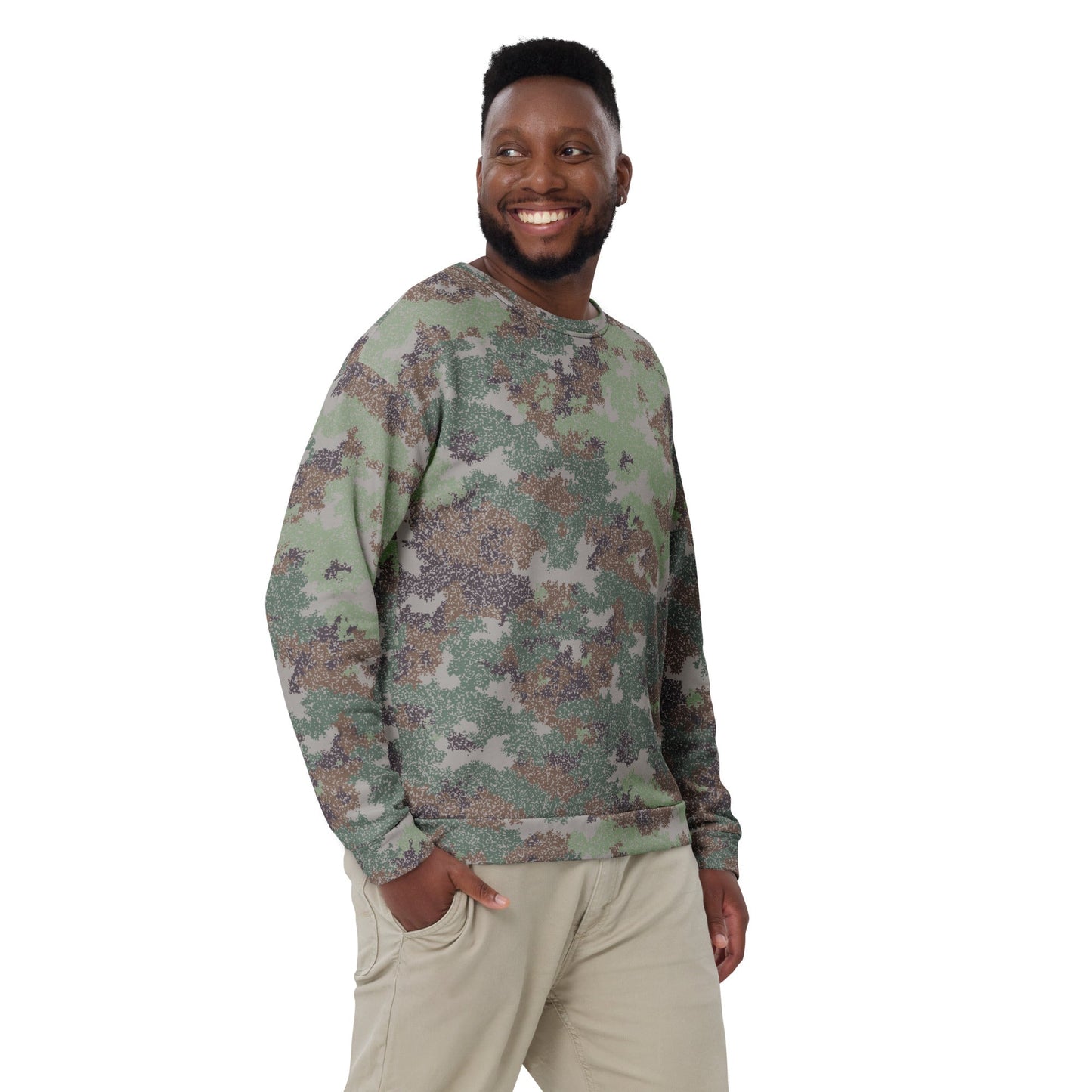 Chinese Digital Starry Sky CAMO Unisex Sweatshirt Sweatshirts
