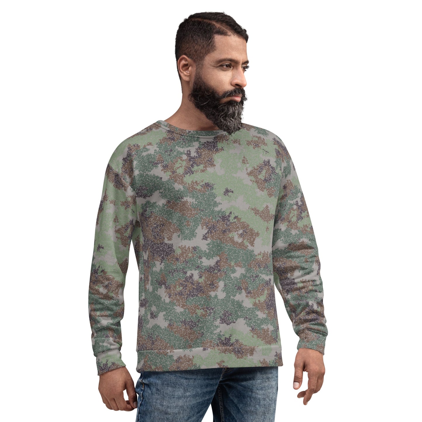 Chinese Digital Starry Sky CAMO Unisex Sweatshirt Sweatshirts