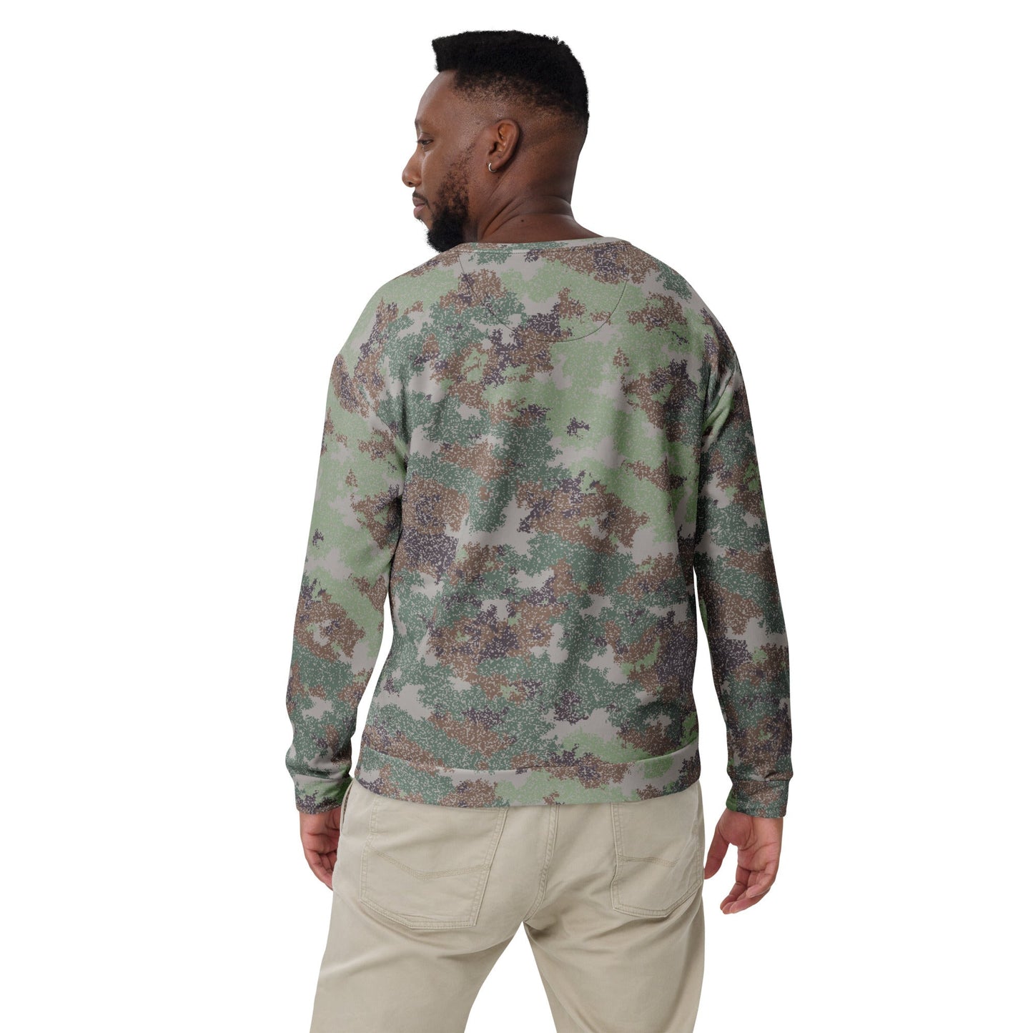 Chinese Digital Starry Sky CAMO Unisex Sweatshirt Sweatshirts