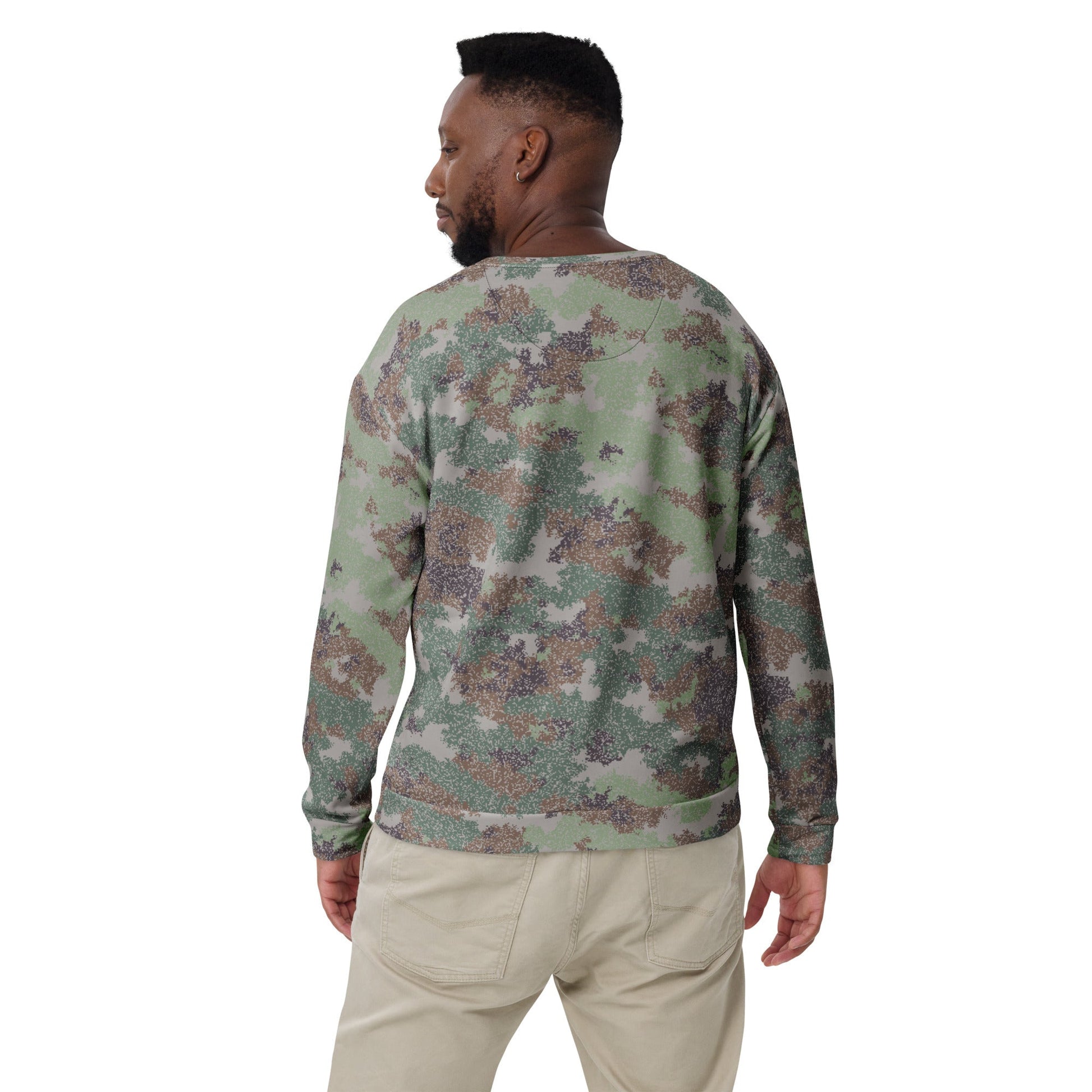 Chinese Digital Starry Sky CAMO Unisex Sweatshirt Sweatshirts