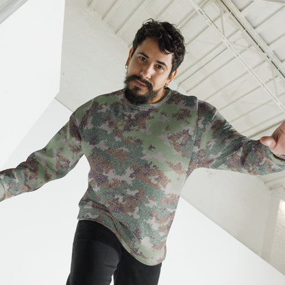 Chinese Digital Starry Sky CAMO Unisex Sweatshirt Sweatshirts