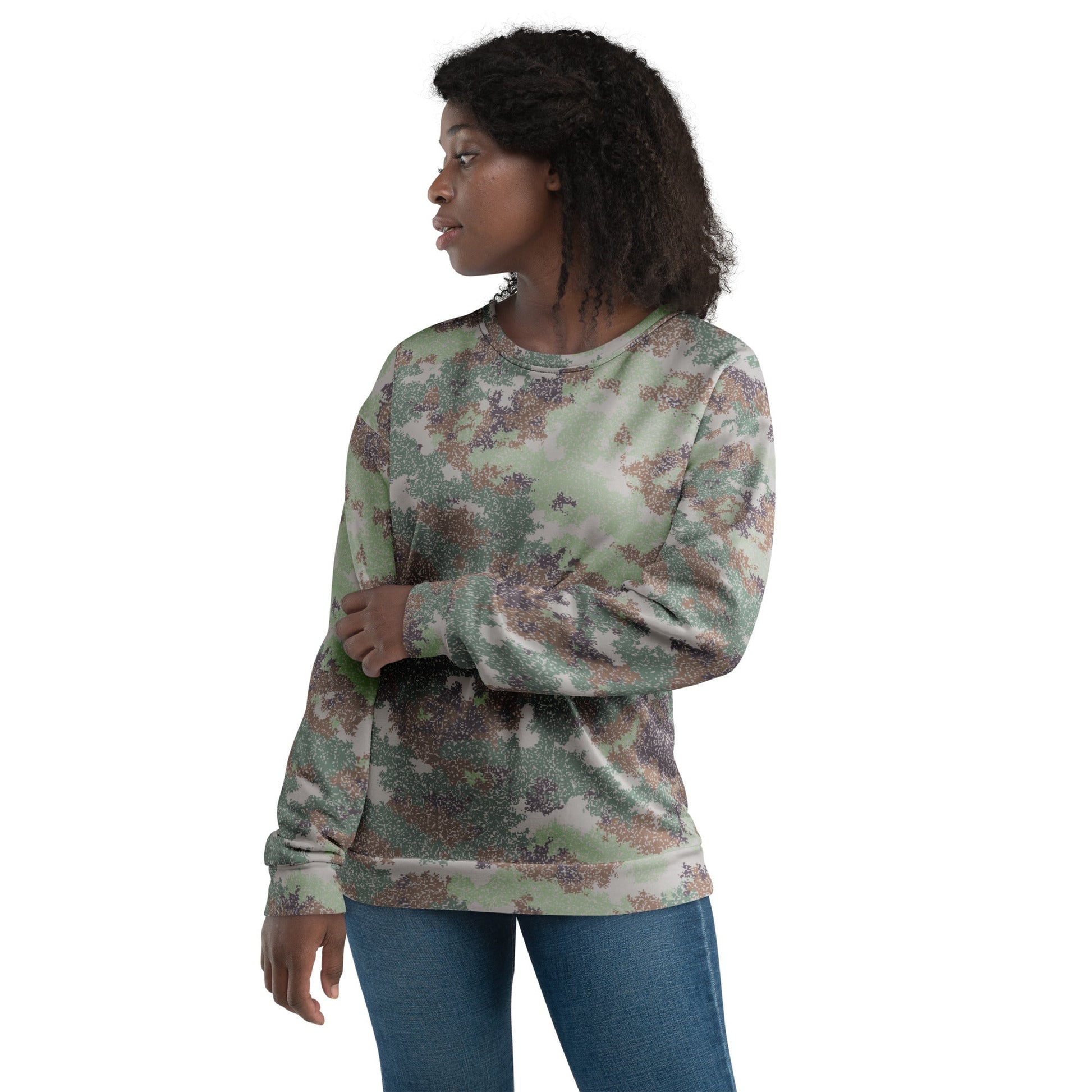 Chinese Digital Starry Sky CAMO Unisex Sweatshirt Sweatshirts