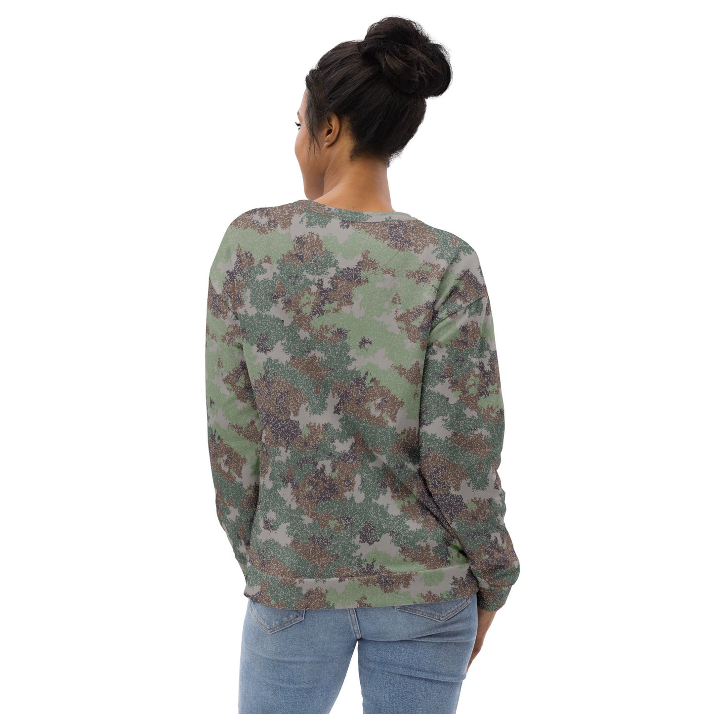 Chinese Digital Starry Sky CAMO Unisex Sweatshirt Sweatshirts