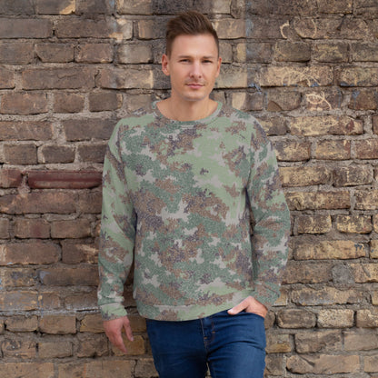 Chinese Digital Starry Sky CAMO Unisex Sweatshirt XS Sweatshirts