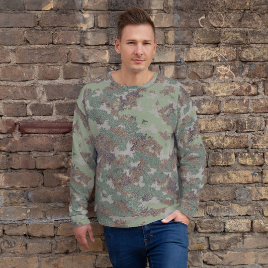 Chinese Digital Starry Sky CAMO Unisex Sweatshirt XS Sweatshirts