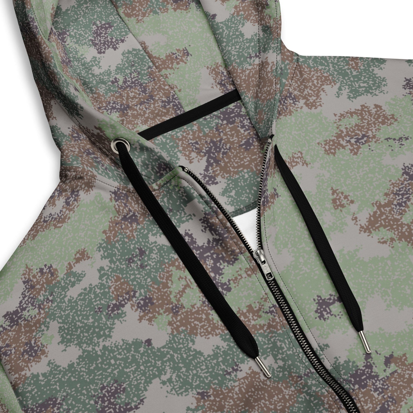 Chinese Digital Starry Sky CAMO Unisex zip hoodie Zip Hoodies