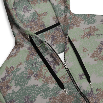 Chinese Digital Starry Sky CAMO Unisex zip hoodie Zip Hoodies