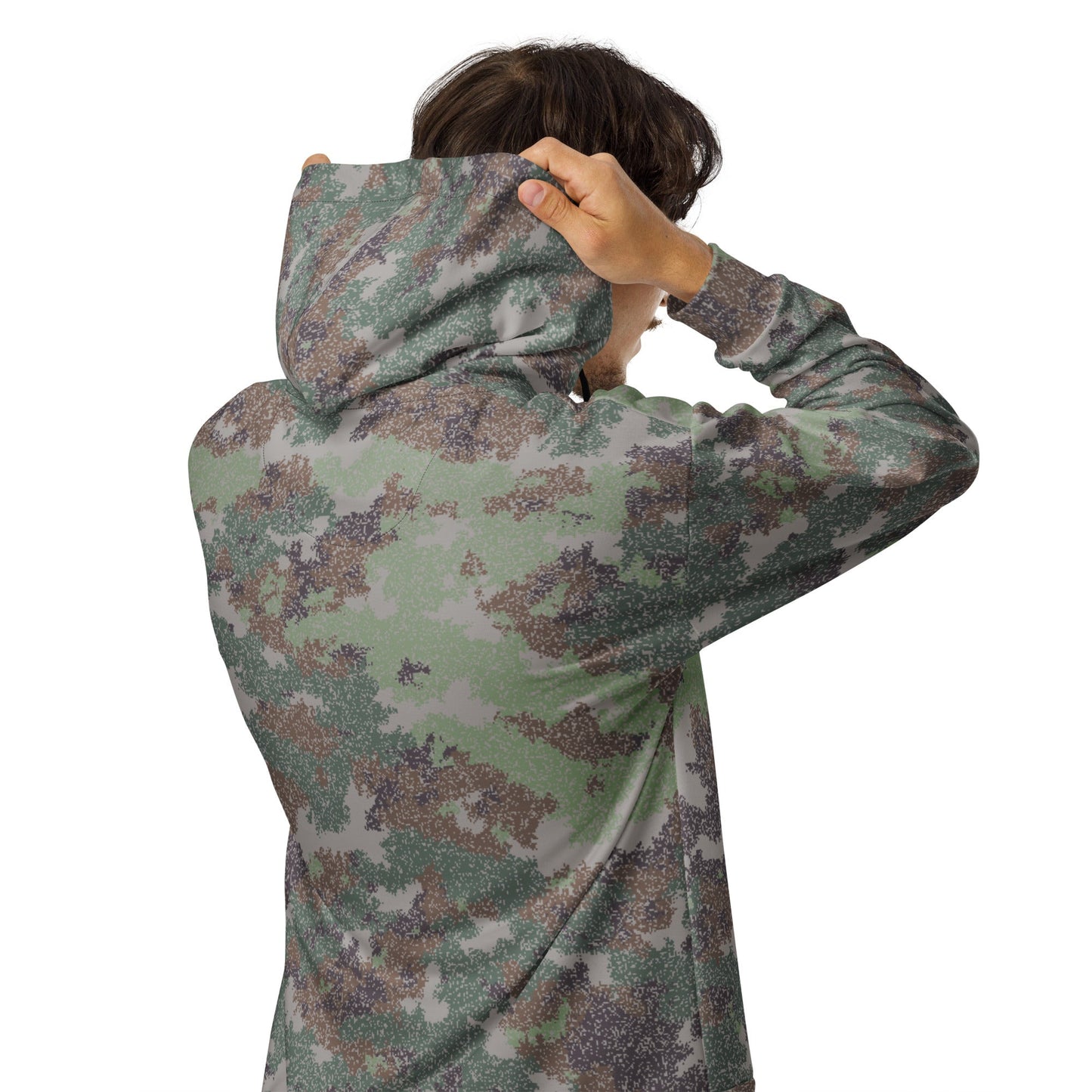 Chinese Digital Starry Sky CAMO Unisex zip hoodie Zip Hoodies