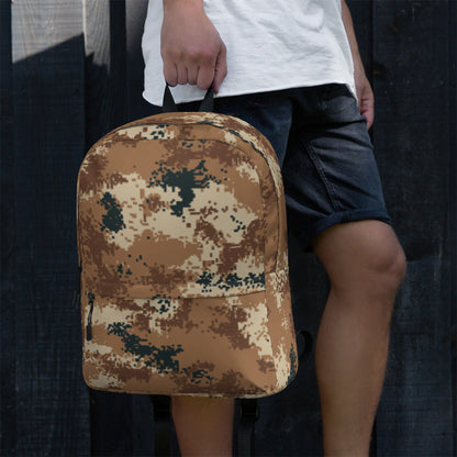 Chinese Digital Type 07 Arid CAMO Backpack - Backpacks