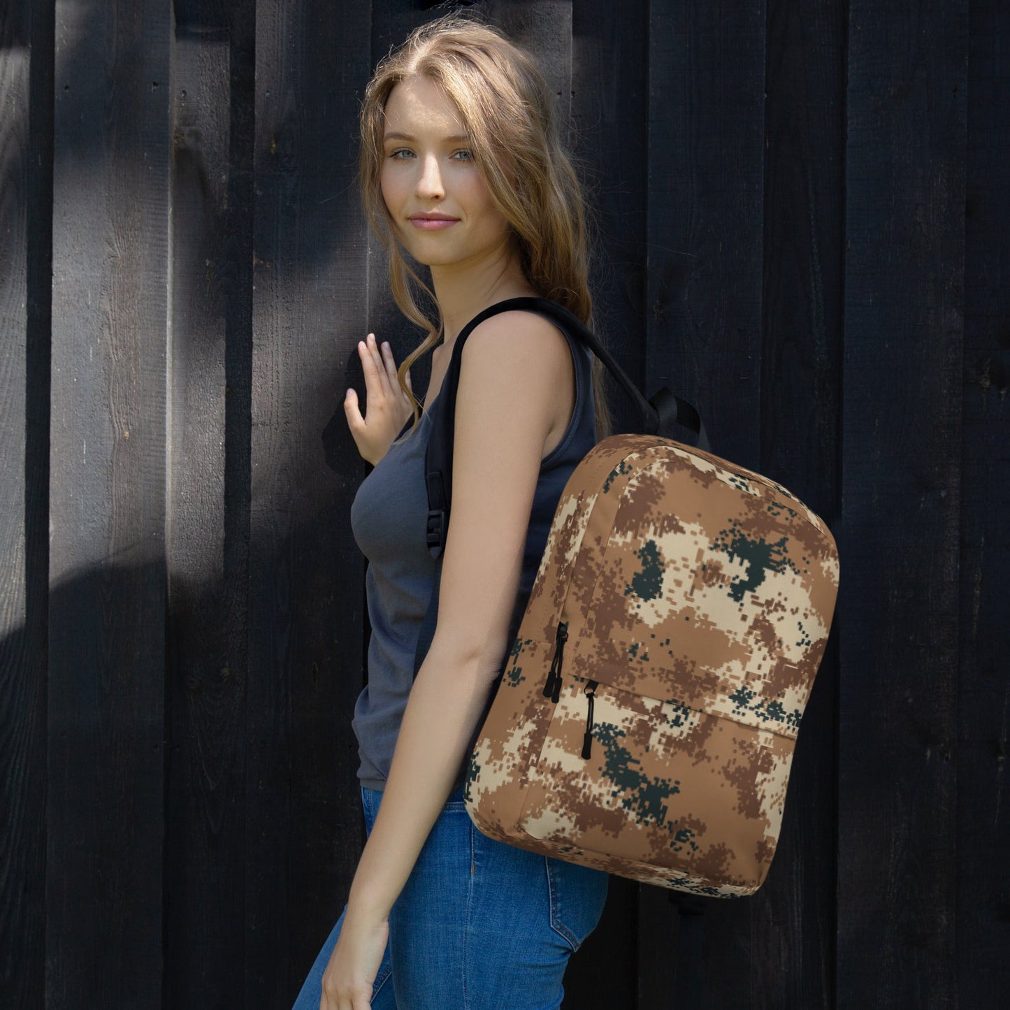 Chinese Digital Type 07 Arid CAMO Backpack - Backpacks