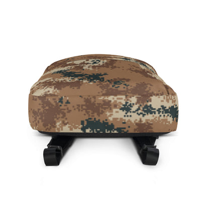 Chinese Digital Type 07 Arid CAMO Backpack - Backpacks