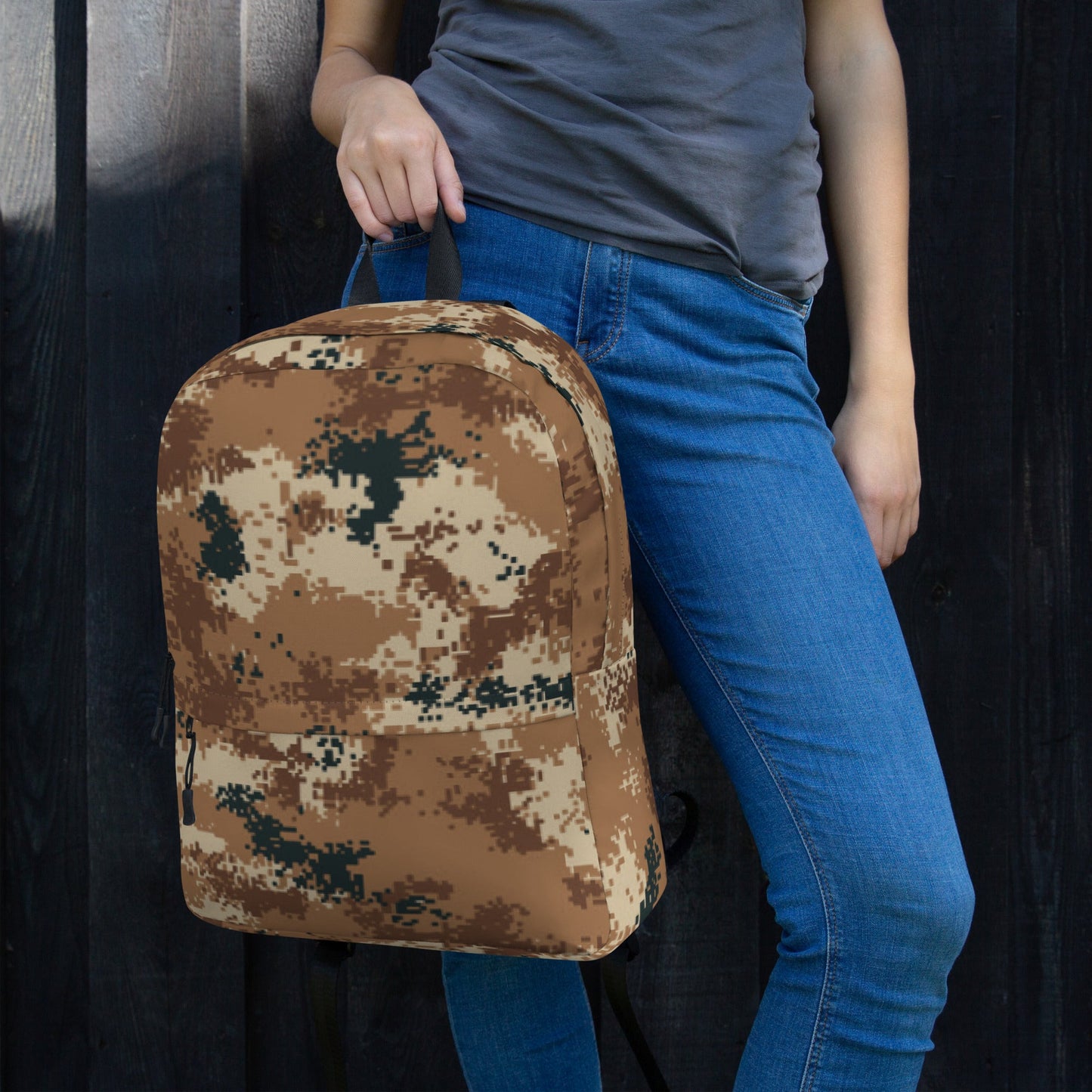 Chinese Digital Type 07 Arid CAMO Backpack - Backpacks