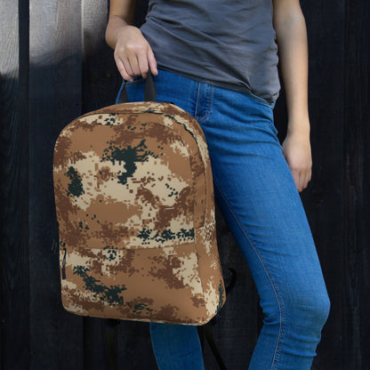 Chinese Digital Type 07 Arid CAMO Backpack - Backpacks