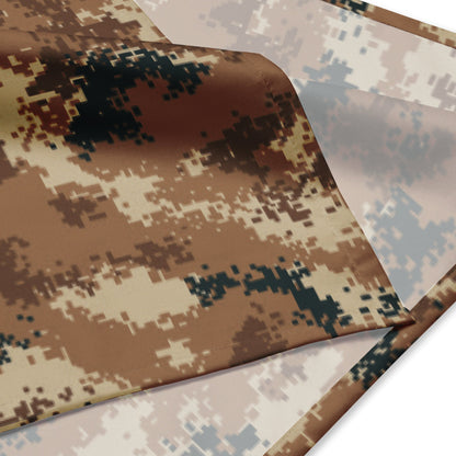 Chinese Digital Type 07 Arid CAMO bandana - Bandanas